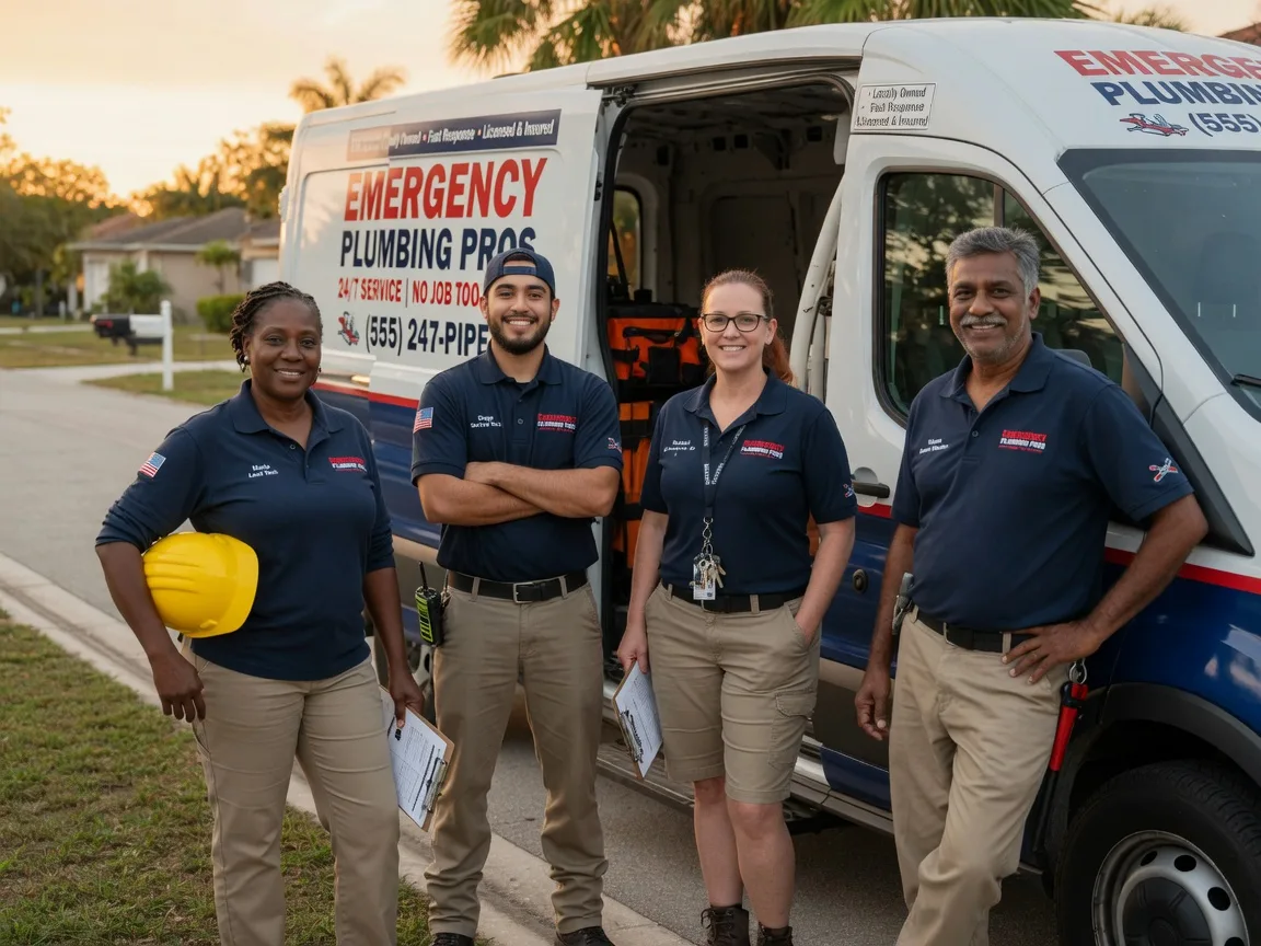 Emergency Plumber company in Marble Falls, AR